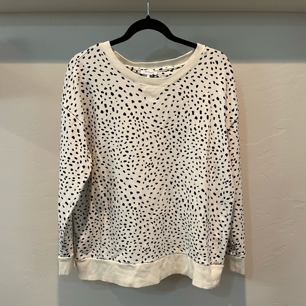 Daily ritual Terry cloth sweatshirt!!!